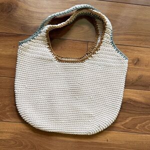 Madewell Crochet Shopper Tote